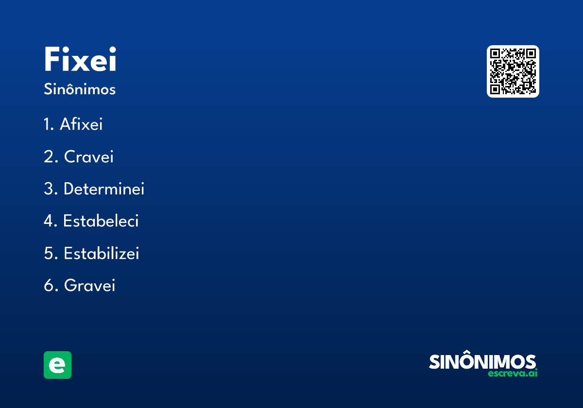 fixei