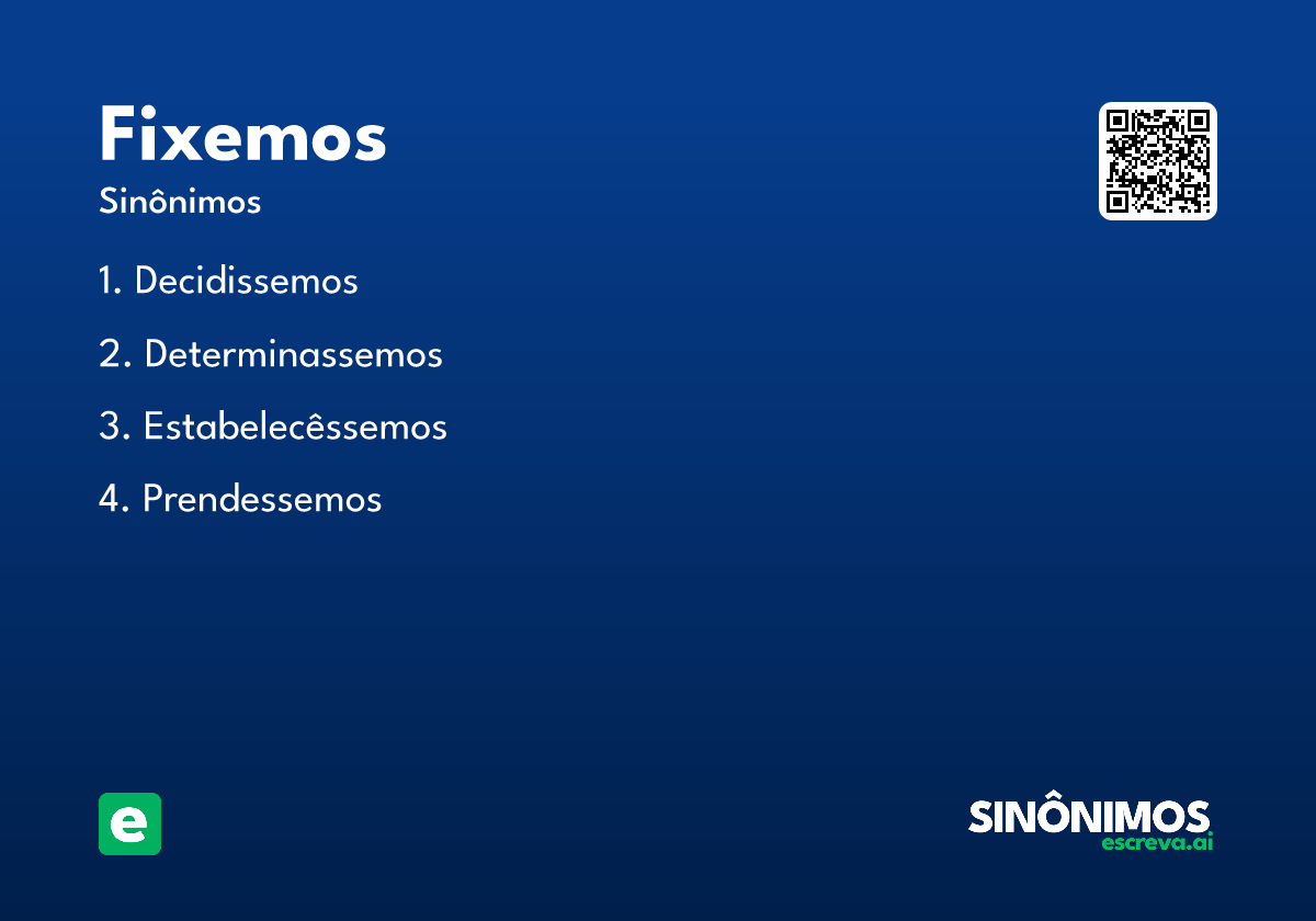 fixemos