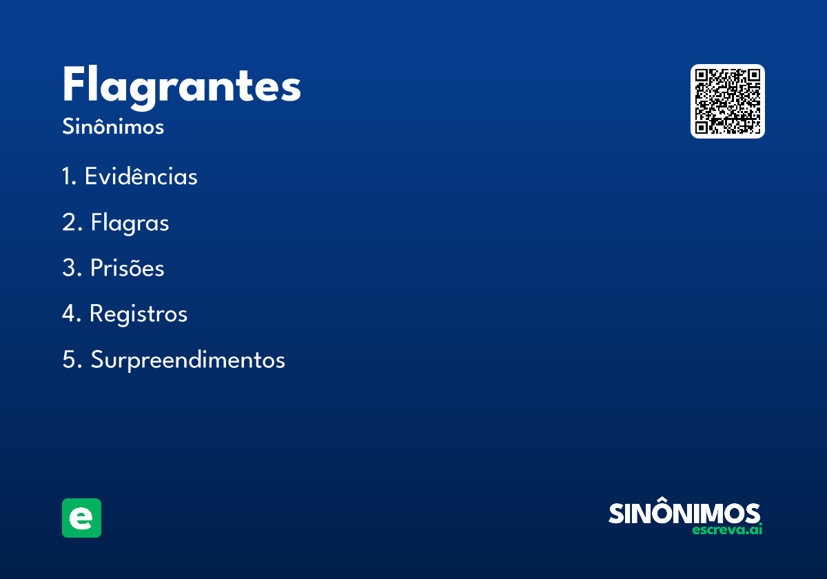 flagrantes