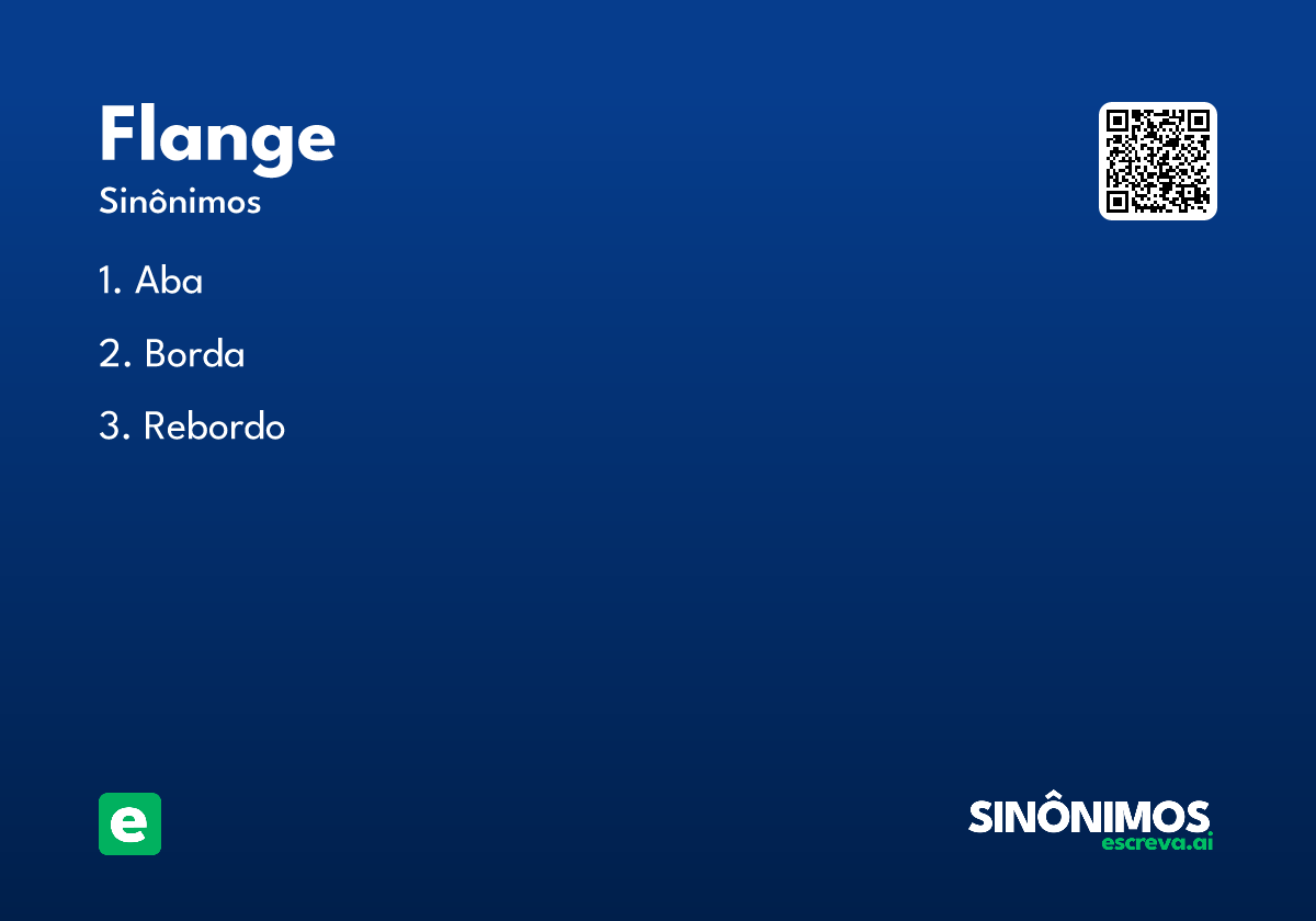 flange