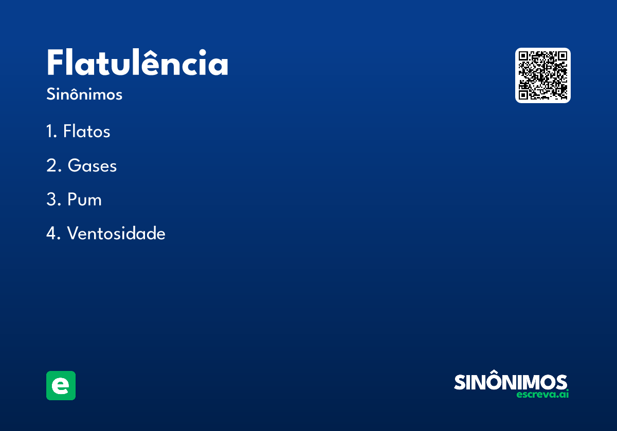 flatulência