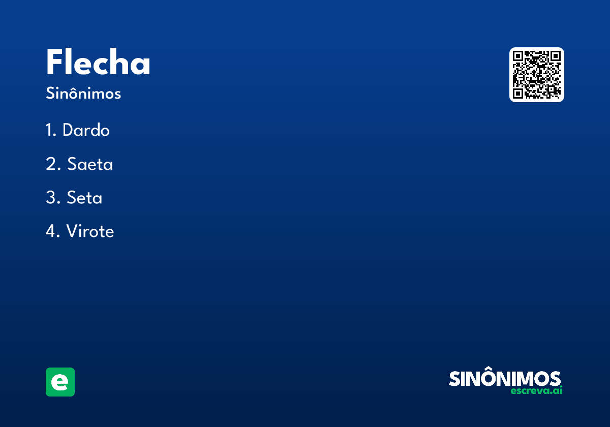flecha