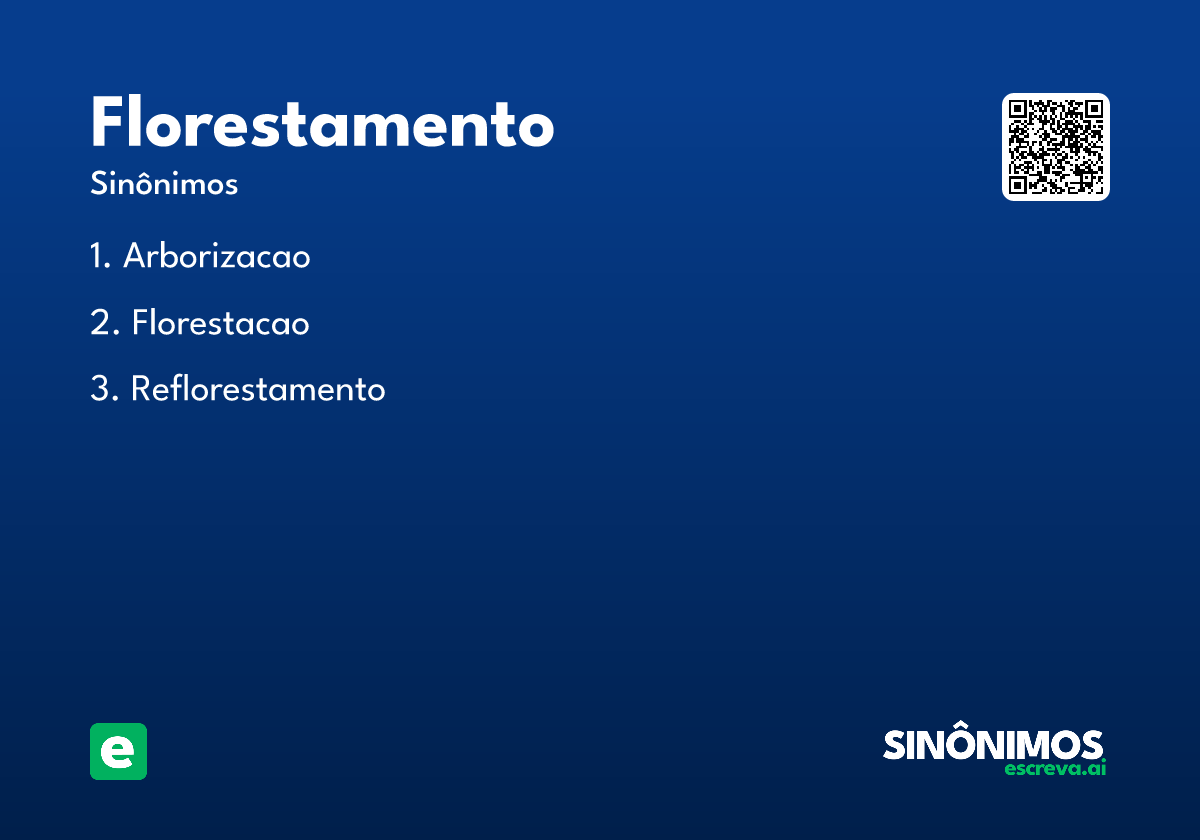 florestamento
