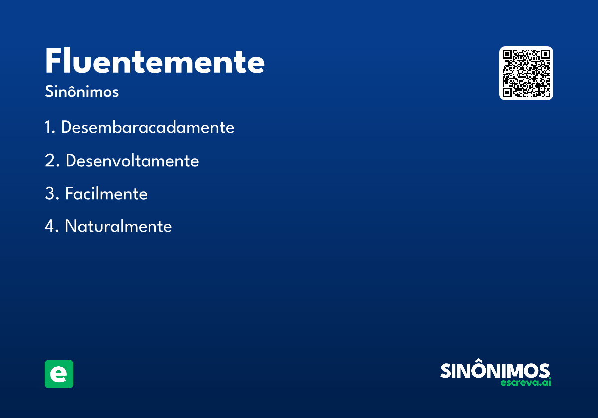 fluentemente