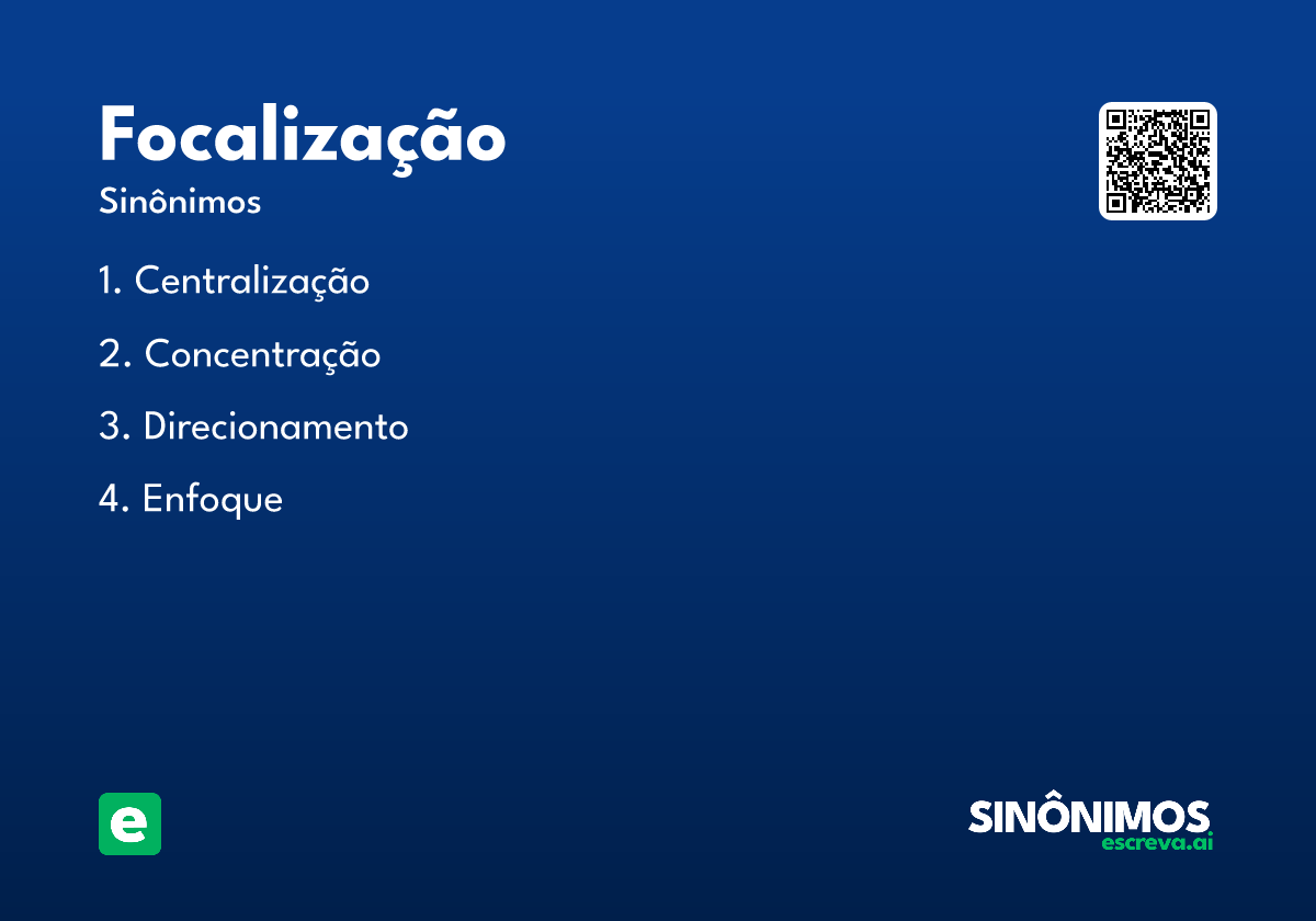 focalização