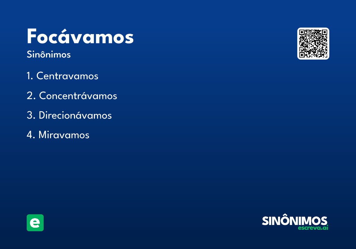 focávamos