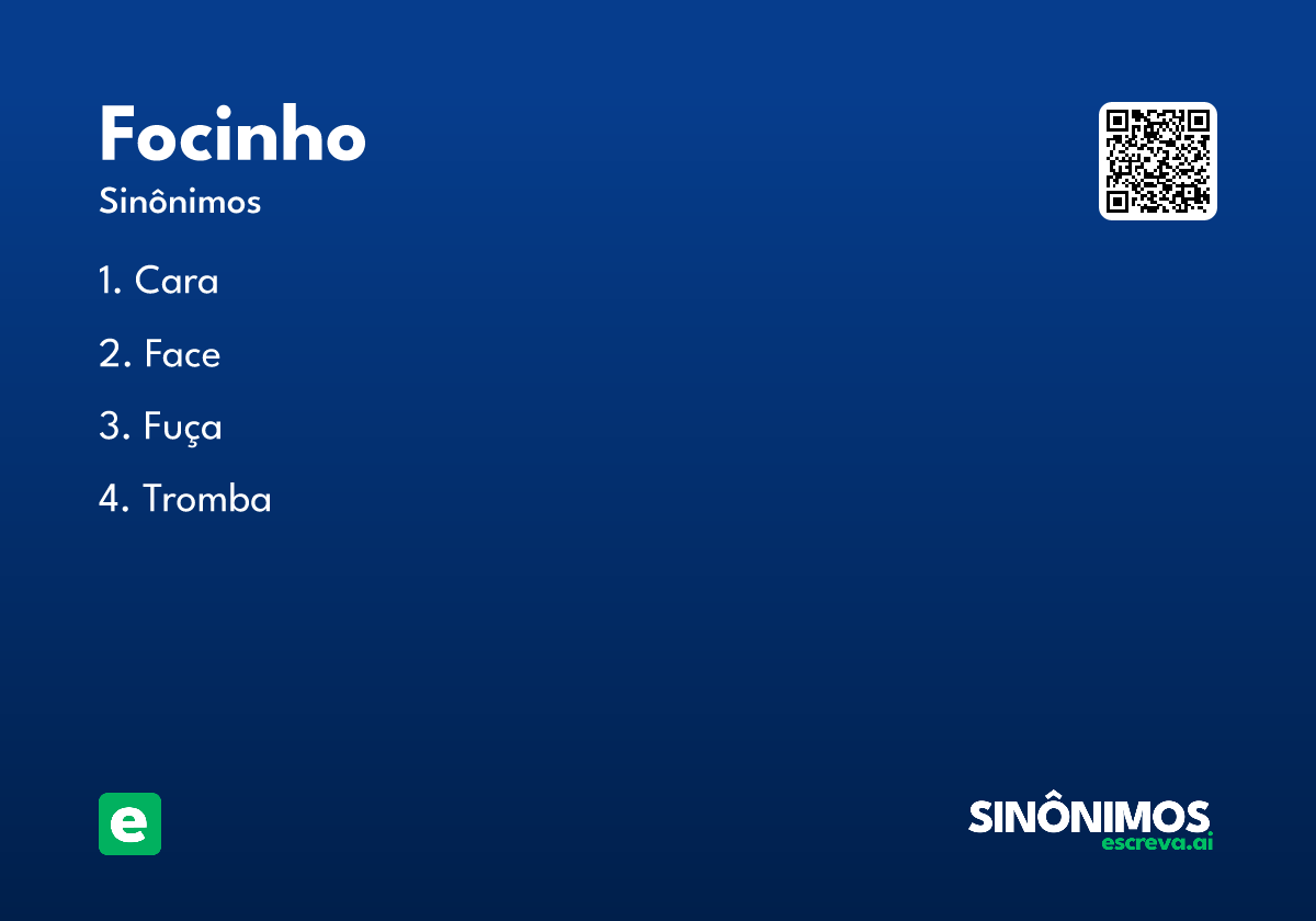 focinho