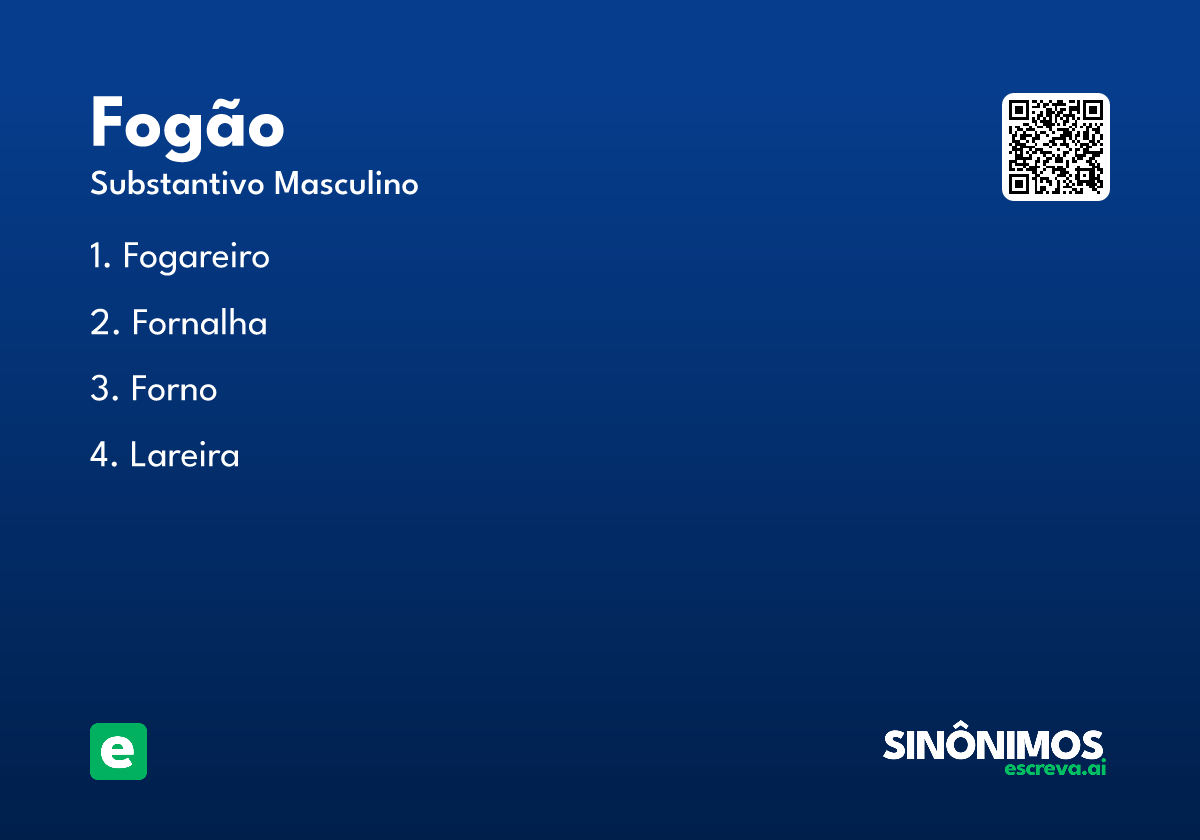fogão