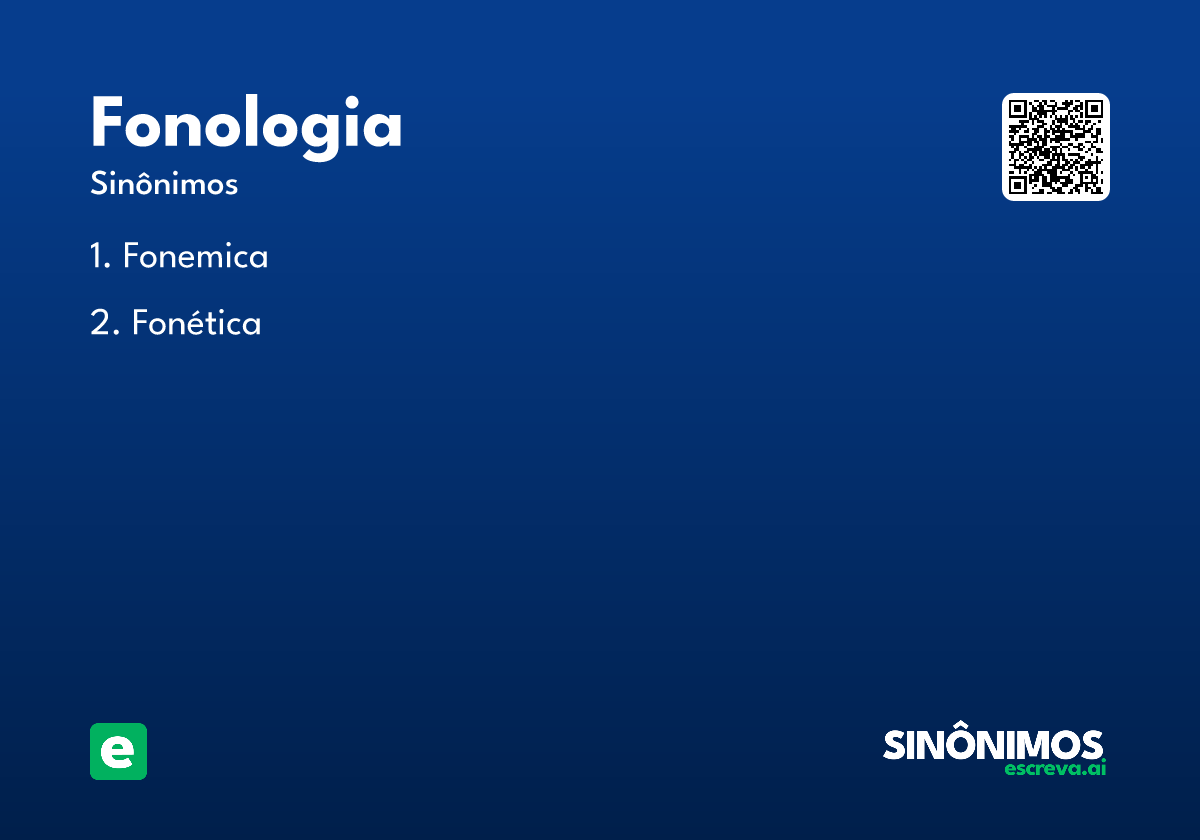fonologia