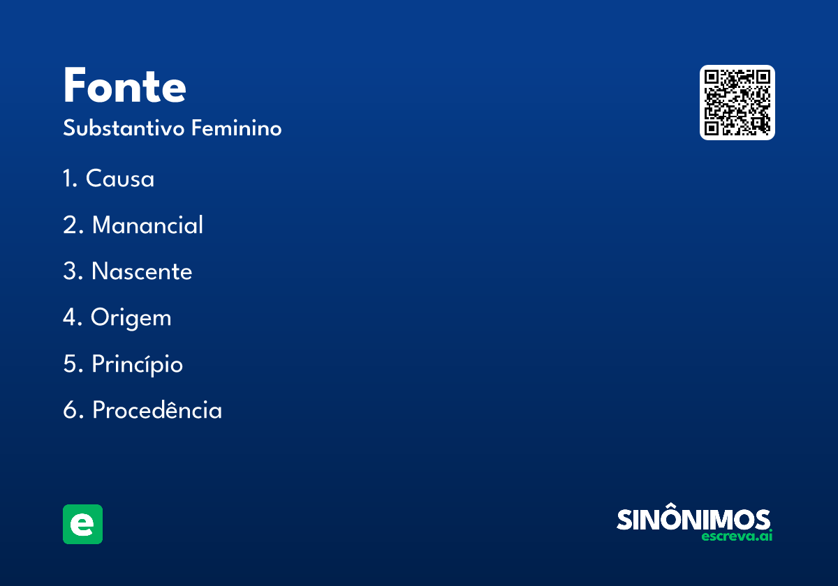 fonte