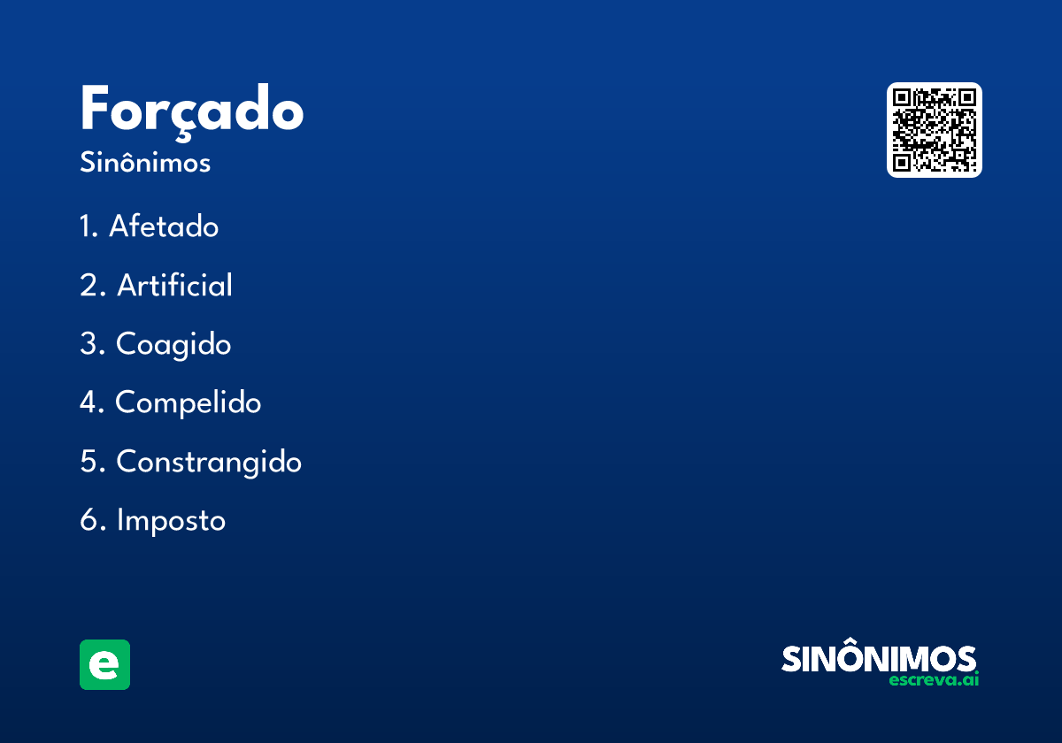 forçado