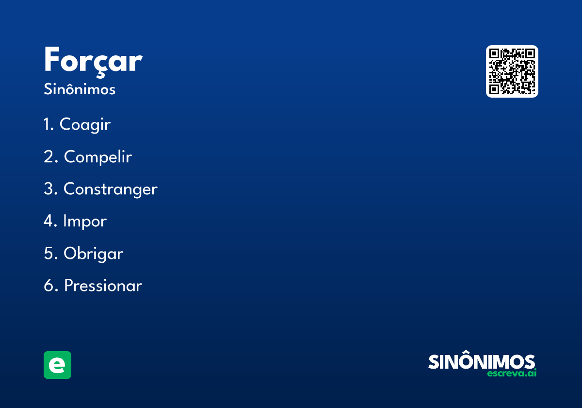 forçar