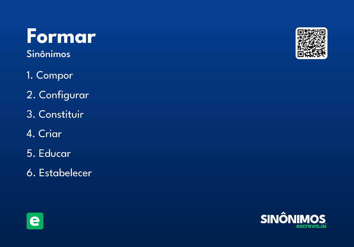 formar