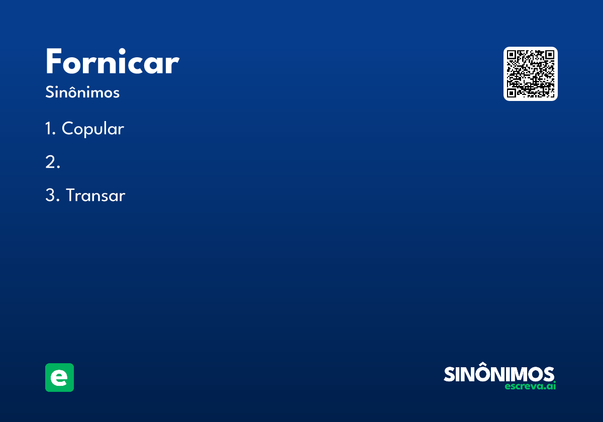 fornicar