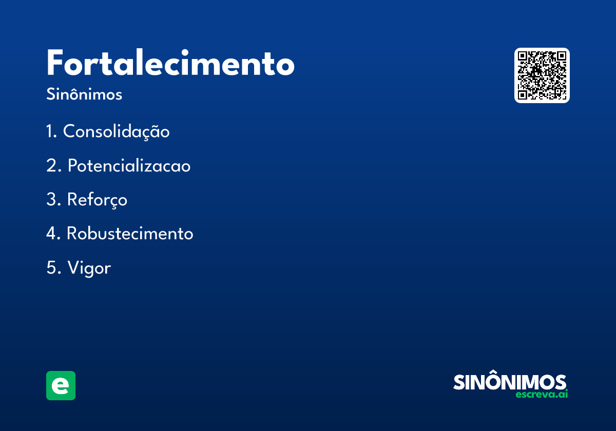fortalecimento