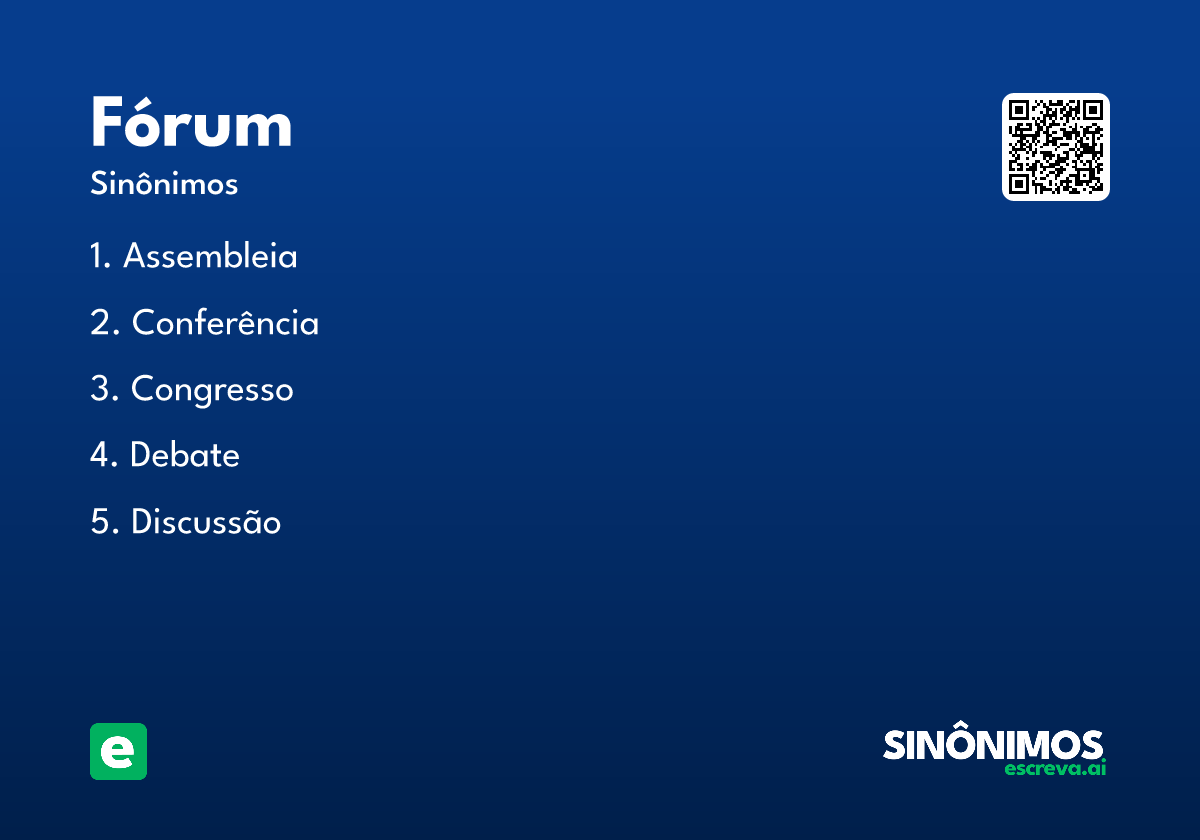 fórum
