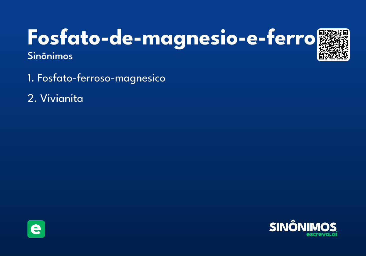 fosfato-de-magnesio-e-ferro