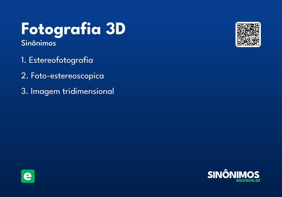fotografia 3D