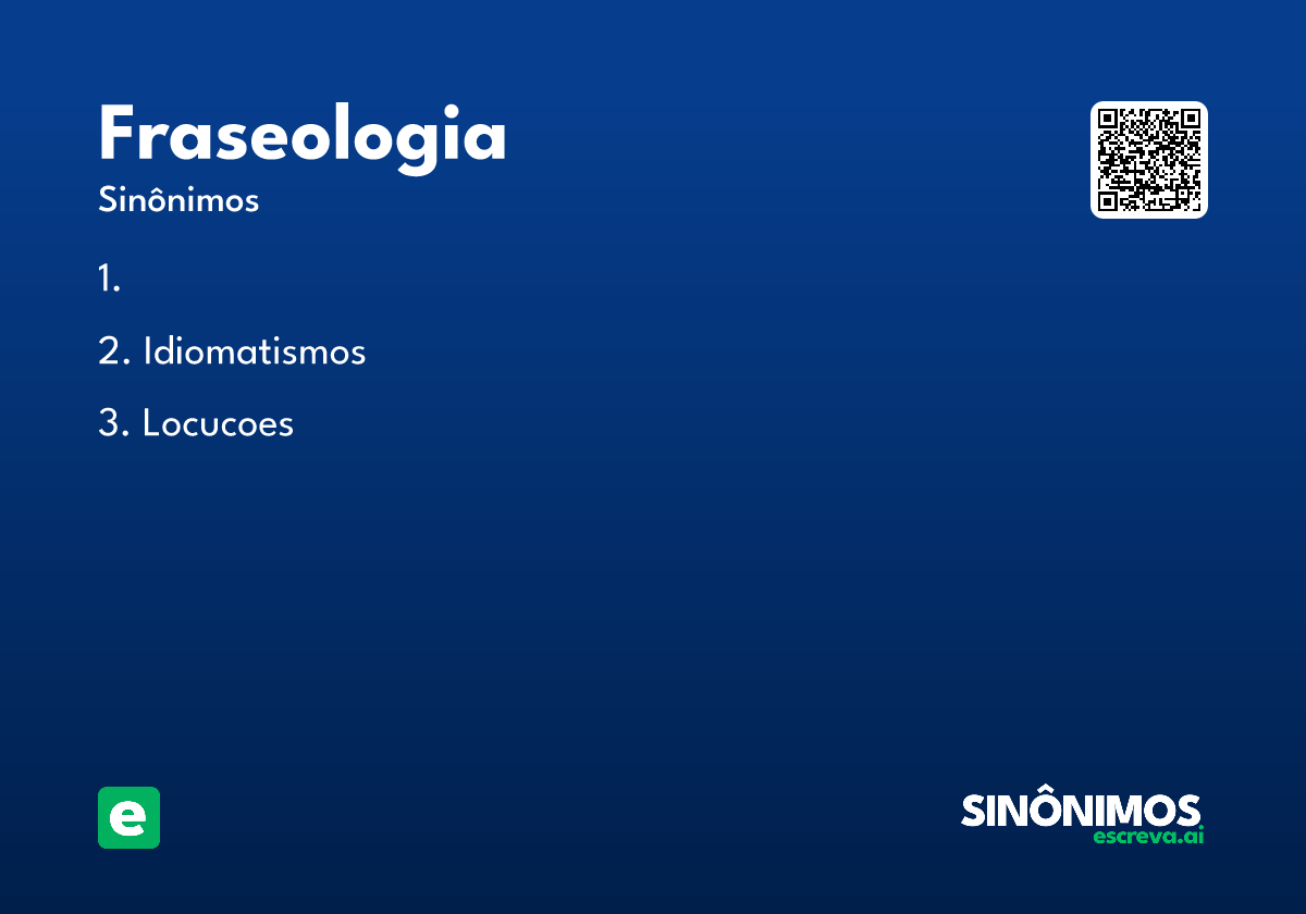 fraseologia