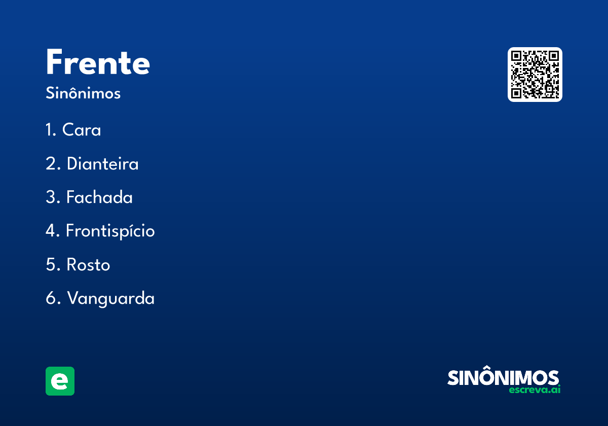 frente