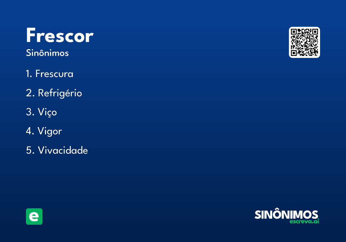 frescor