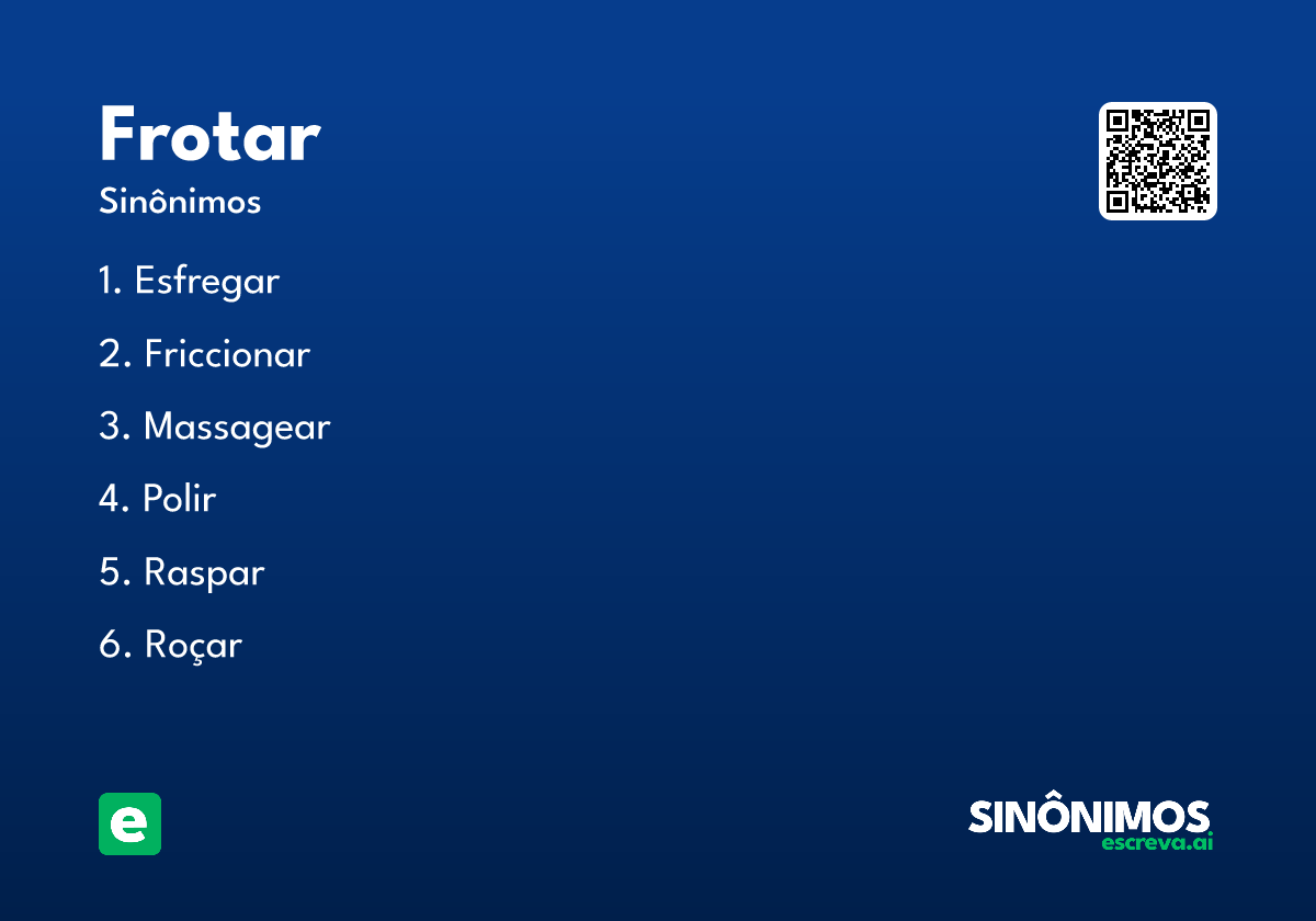 frotar