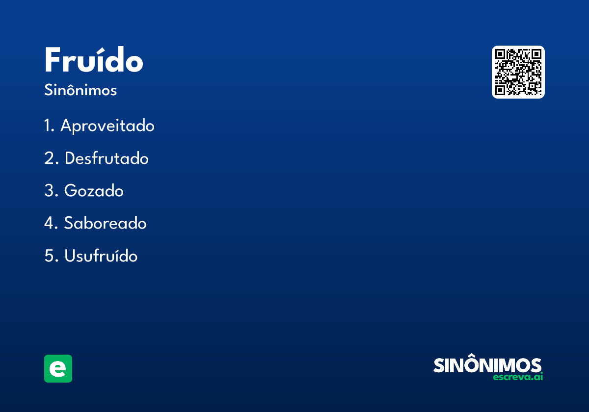 fruído