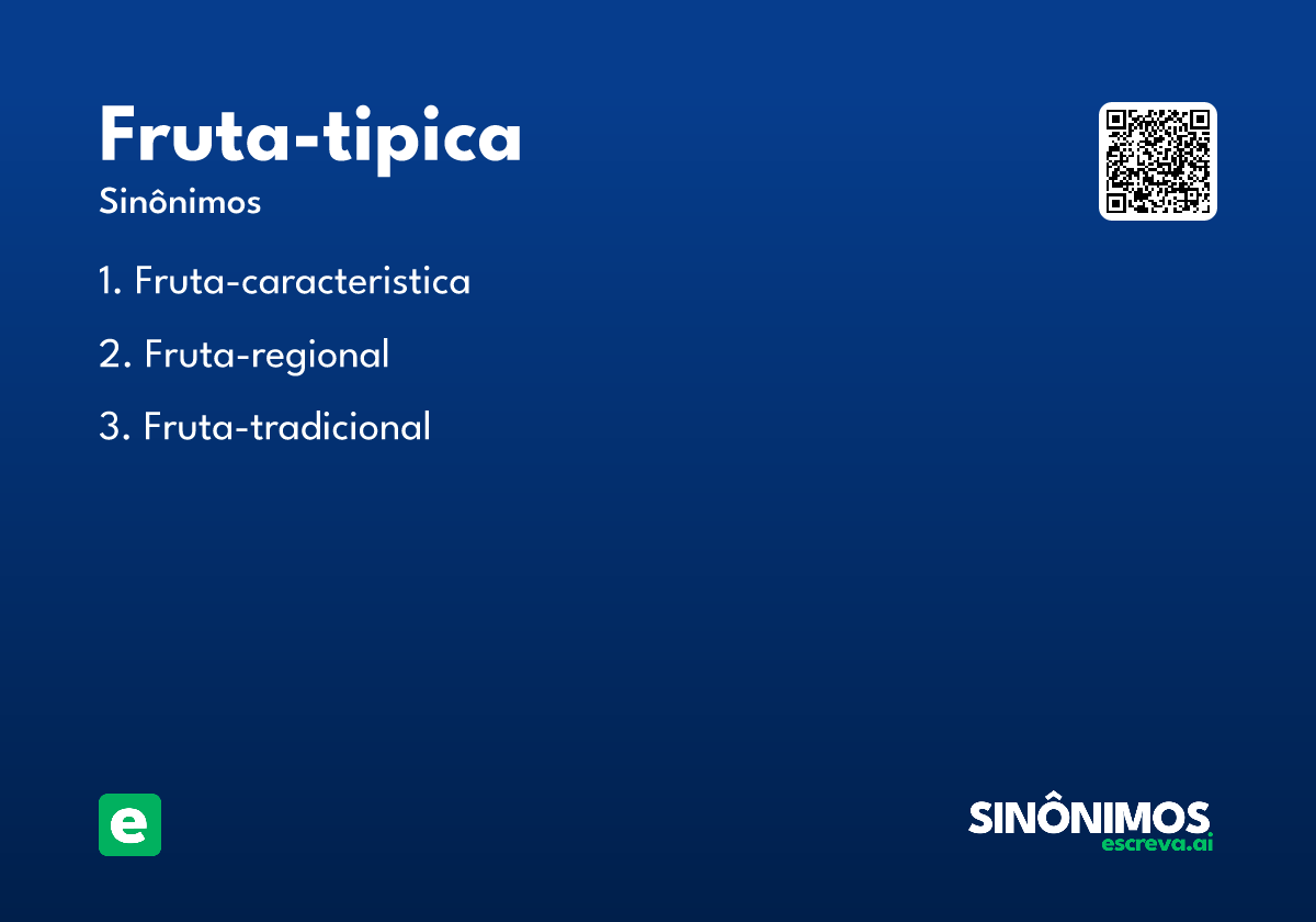 fruta-tipica