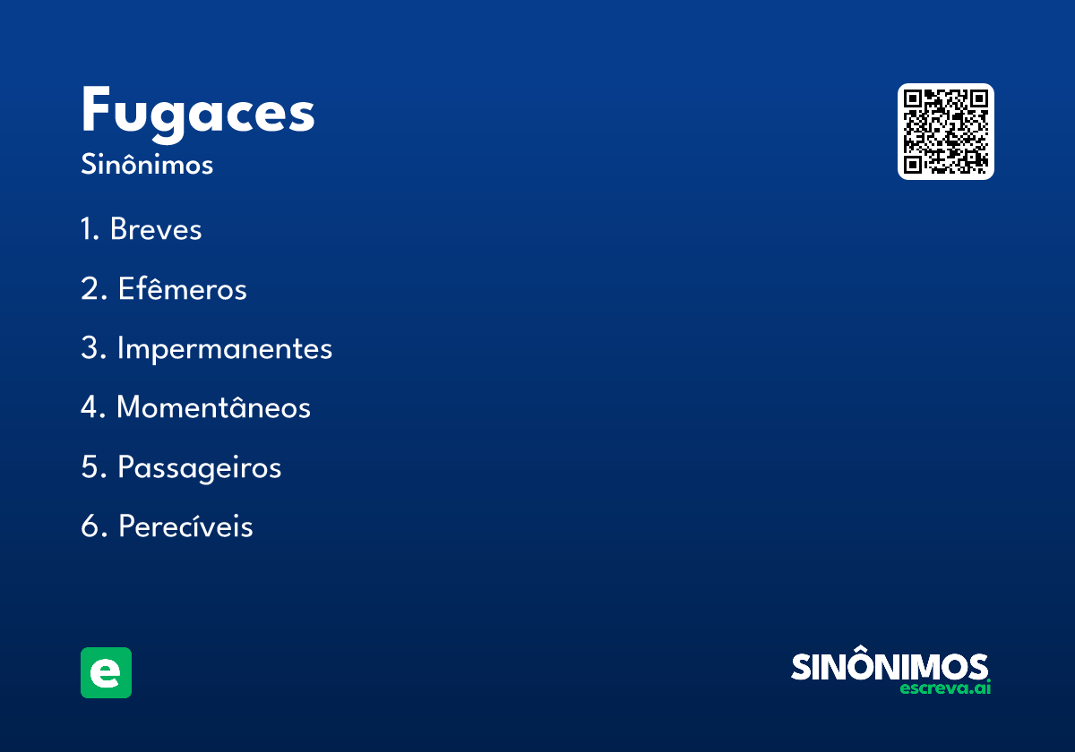 fugaces