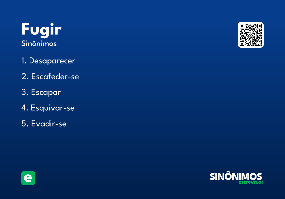 fugir