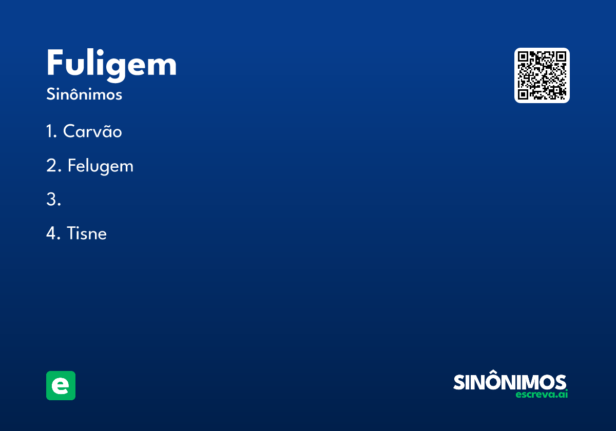 fuligem