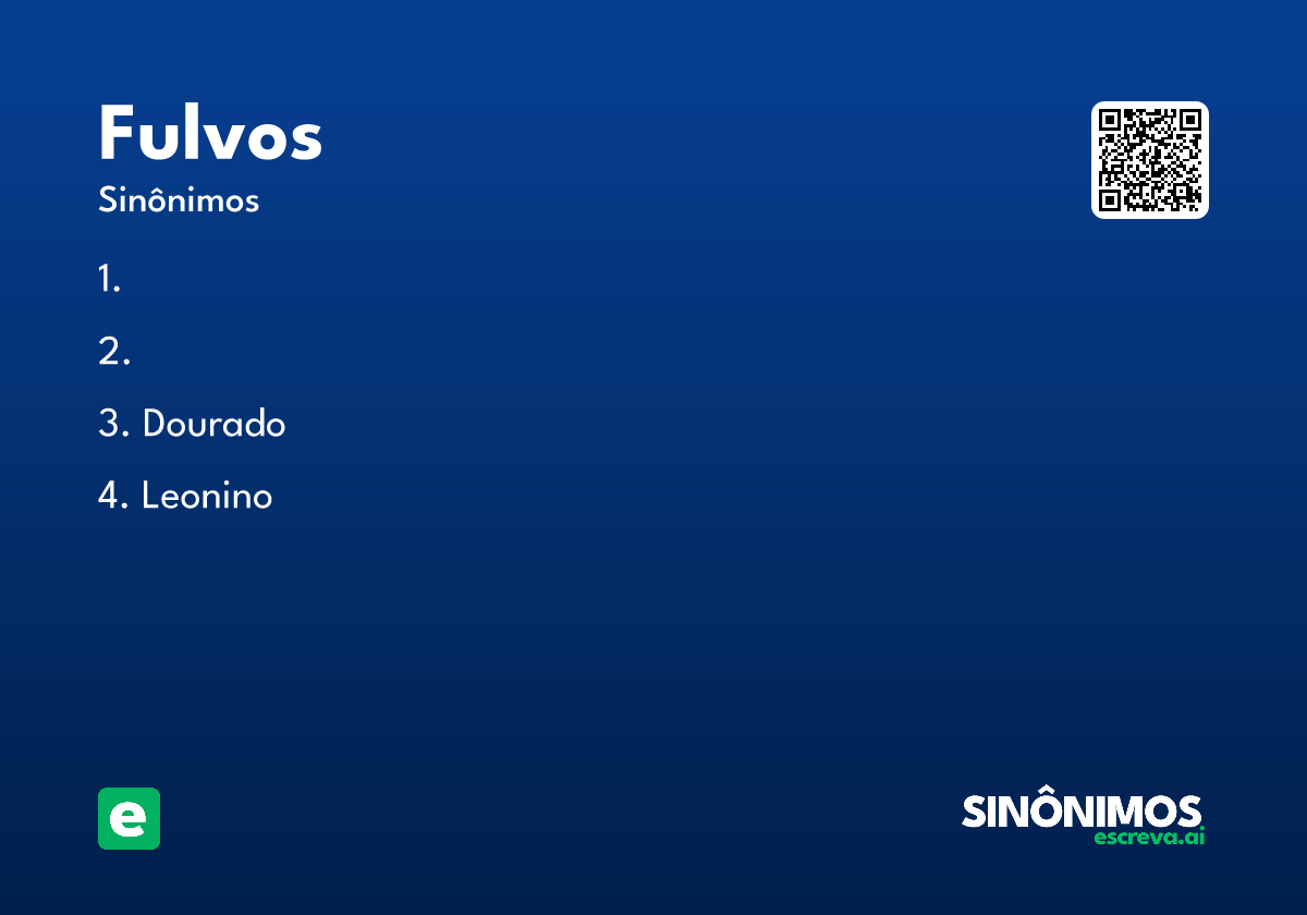 fulvos