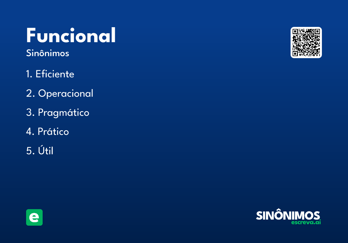 funcional