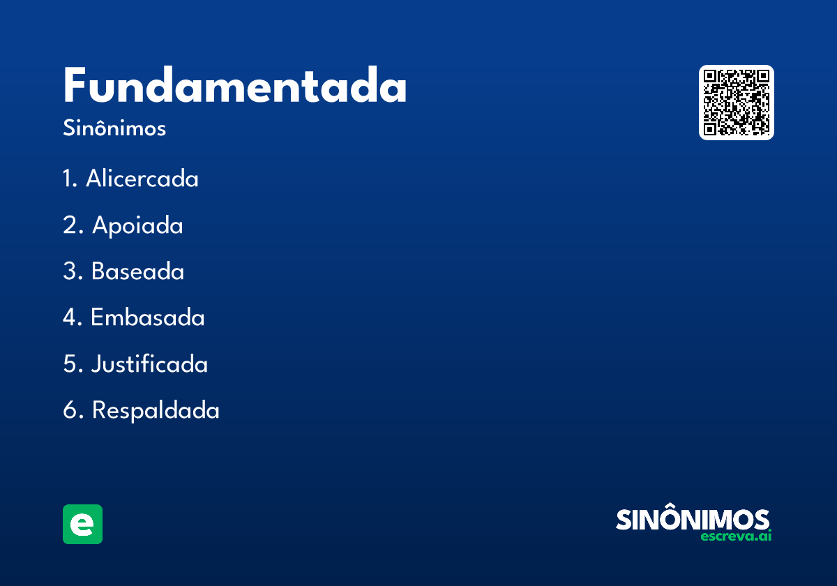 fundamentada
