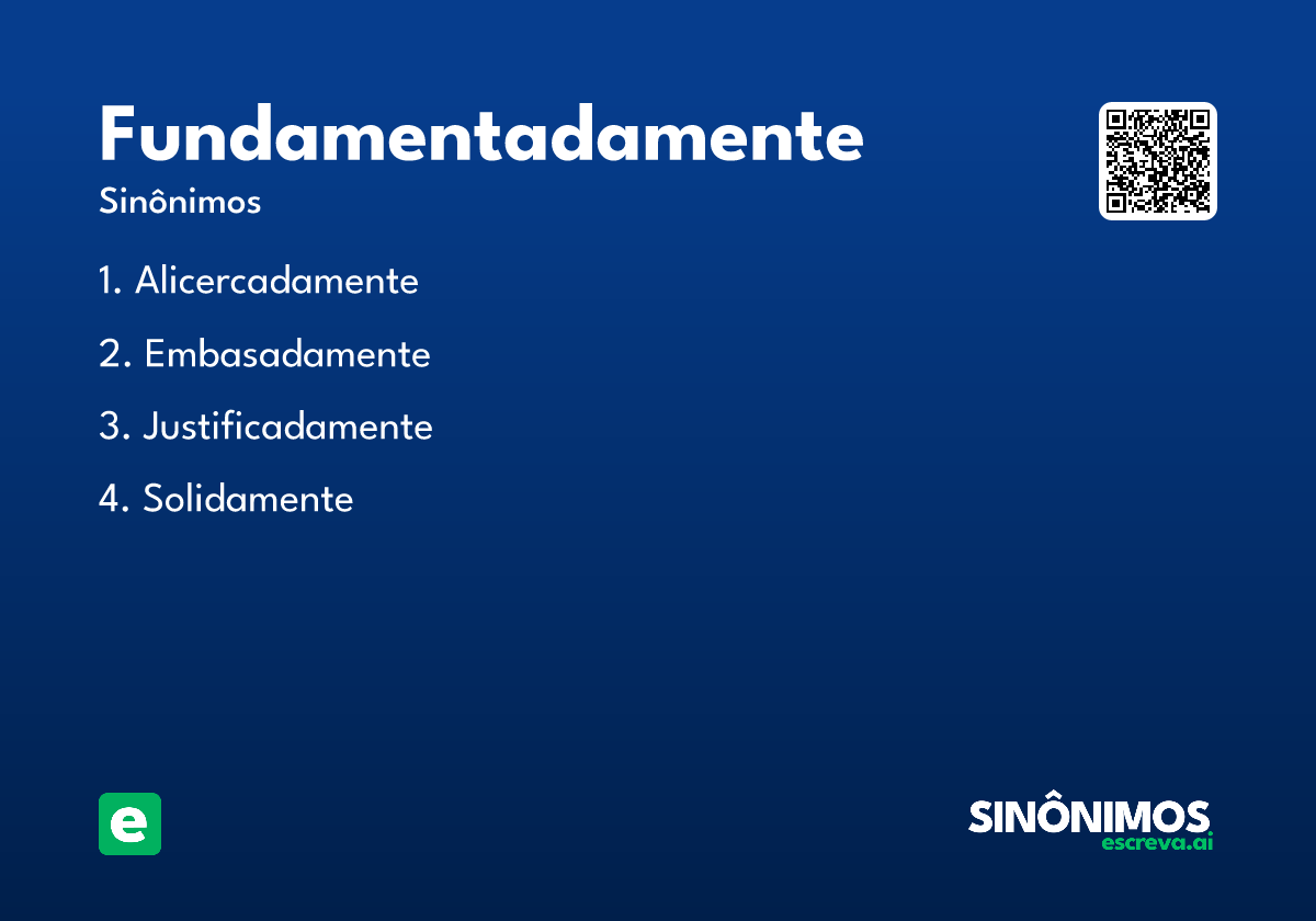 fundamentadamente