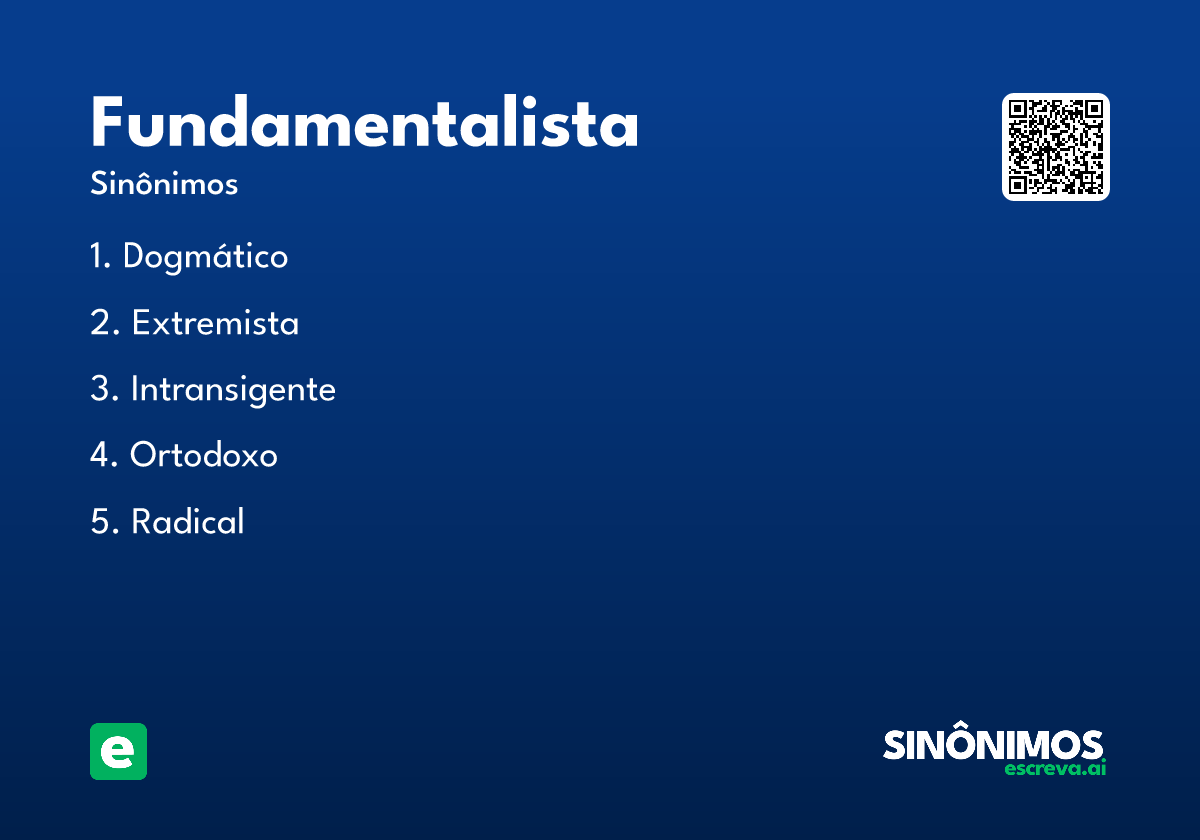 fundamentalista