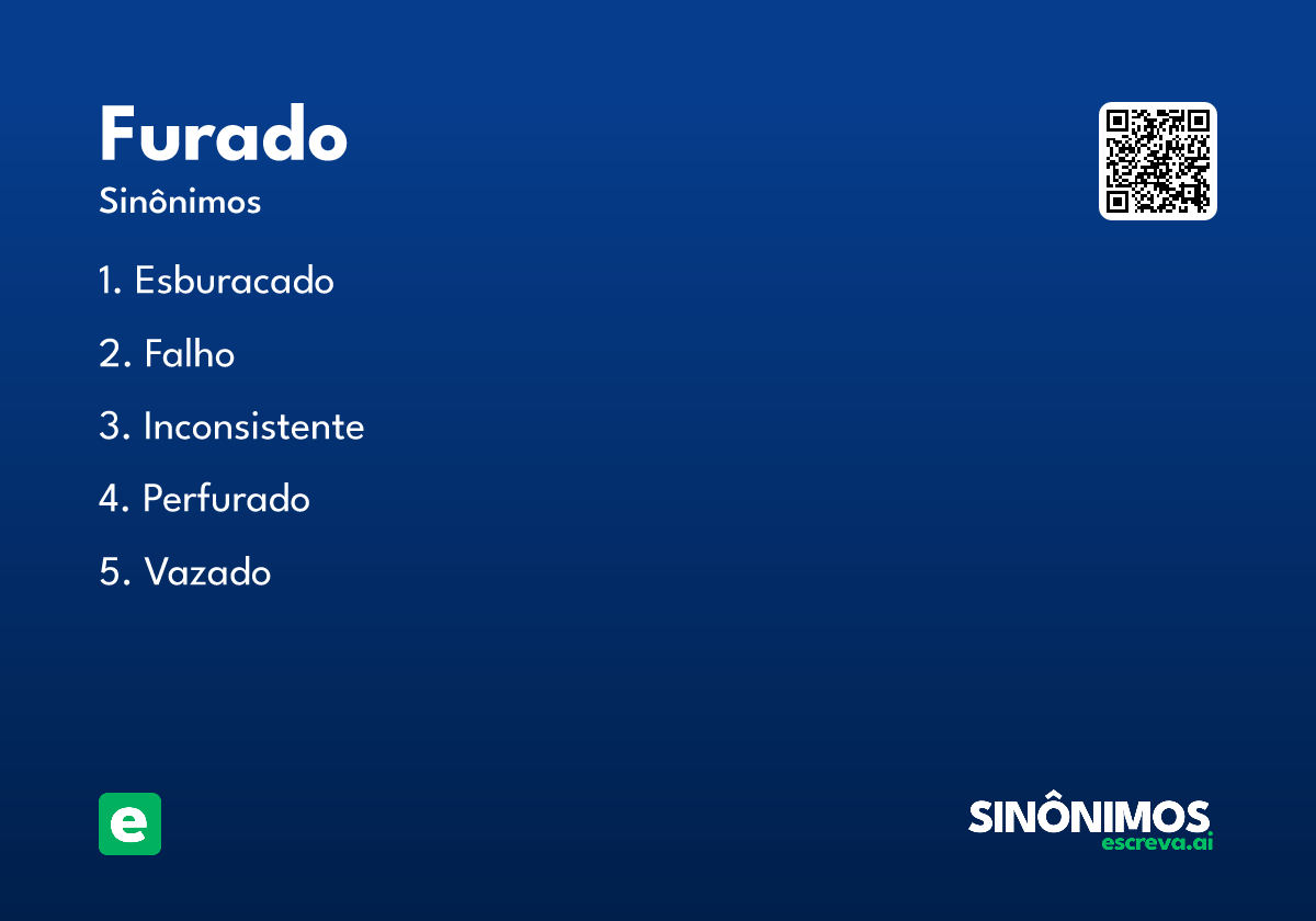 furado