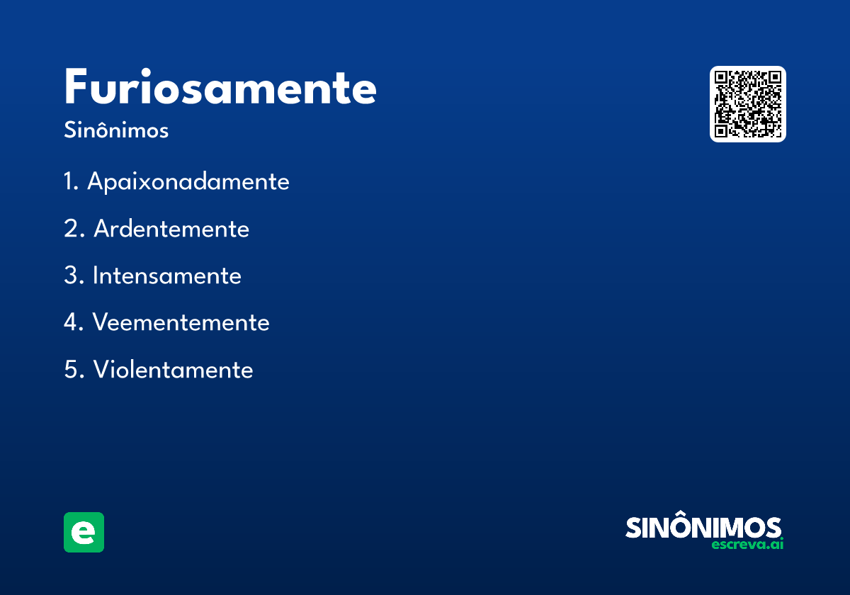 furiosamente