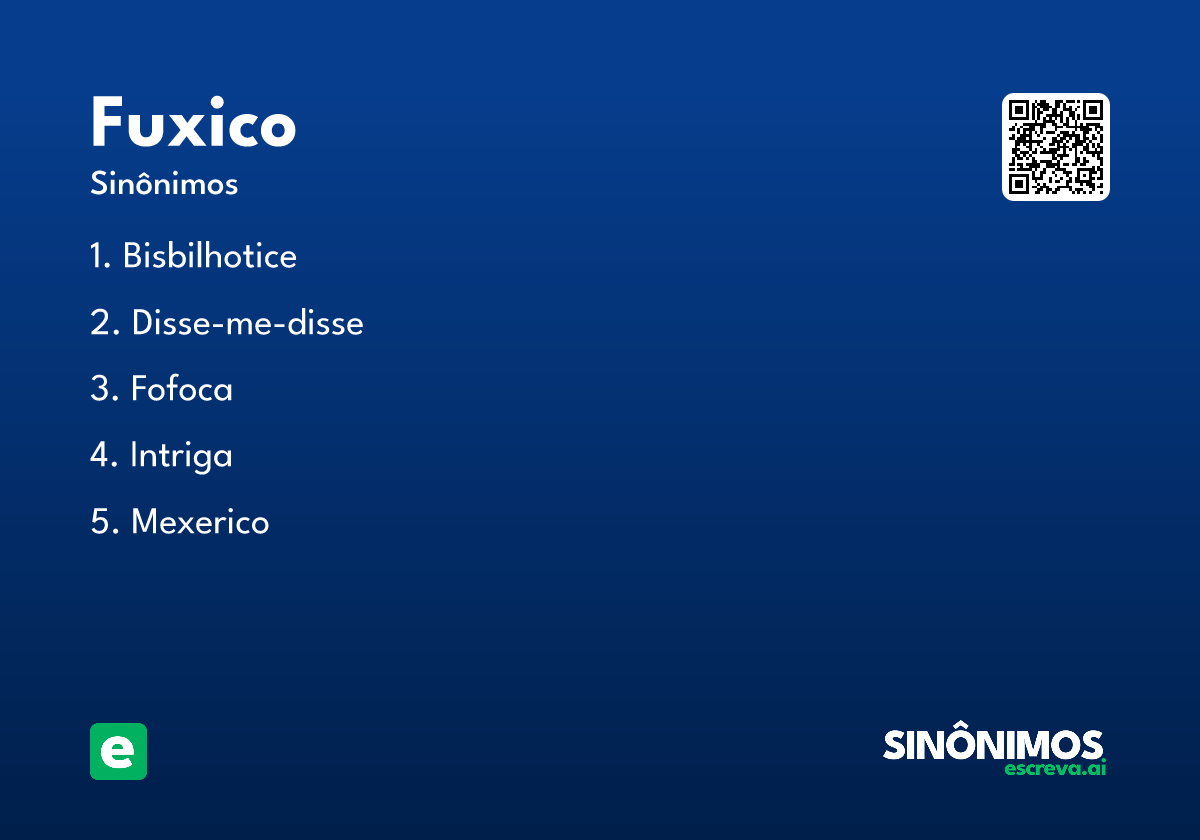 fuxico