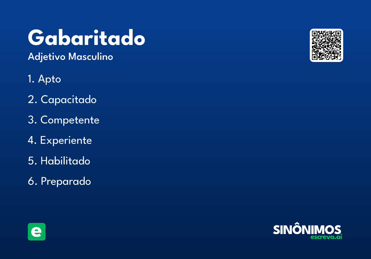 gabaritado