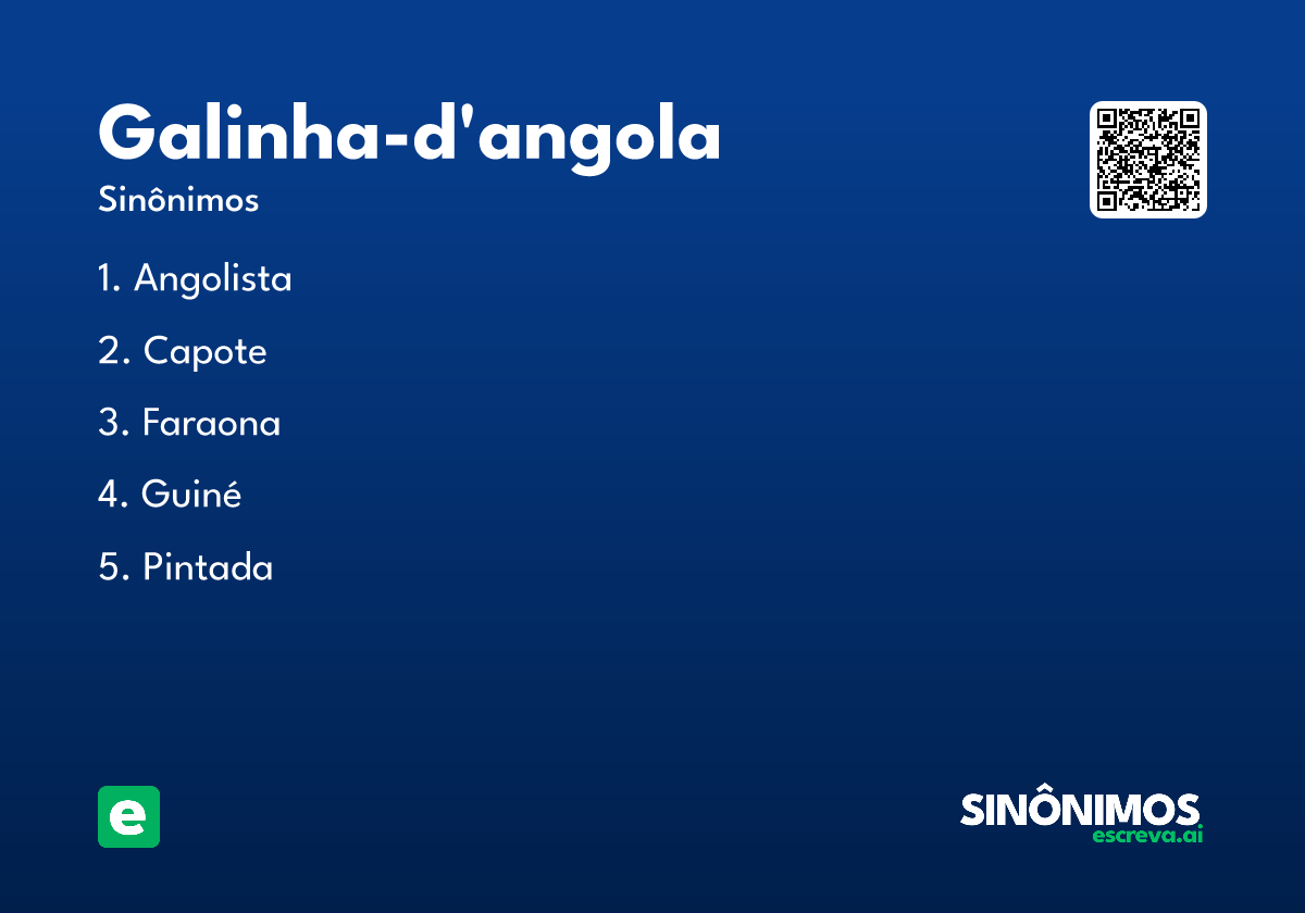 galinha-d’angola