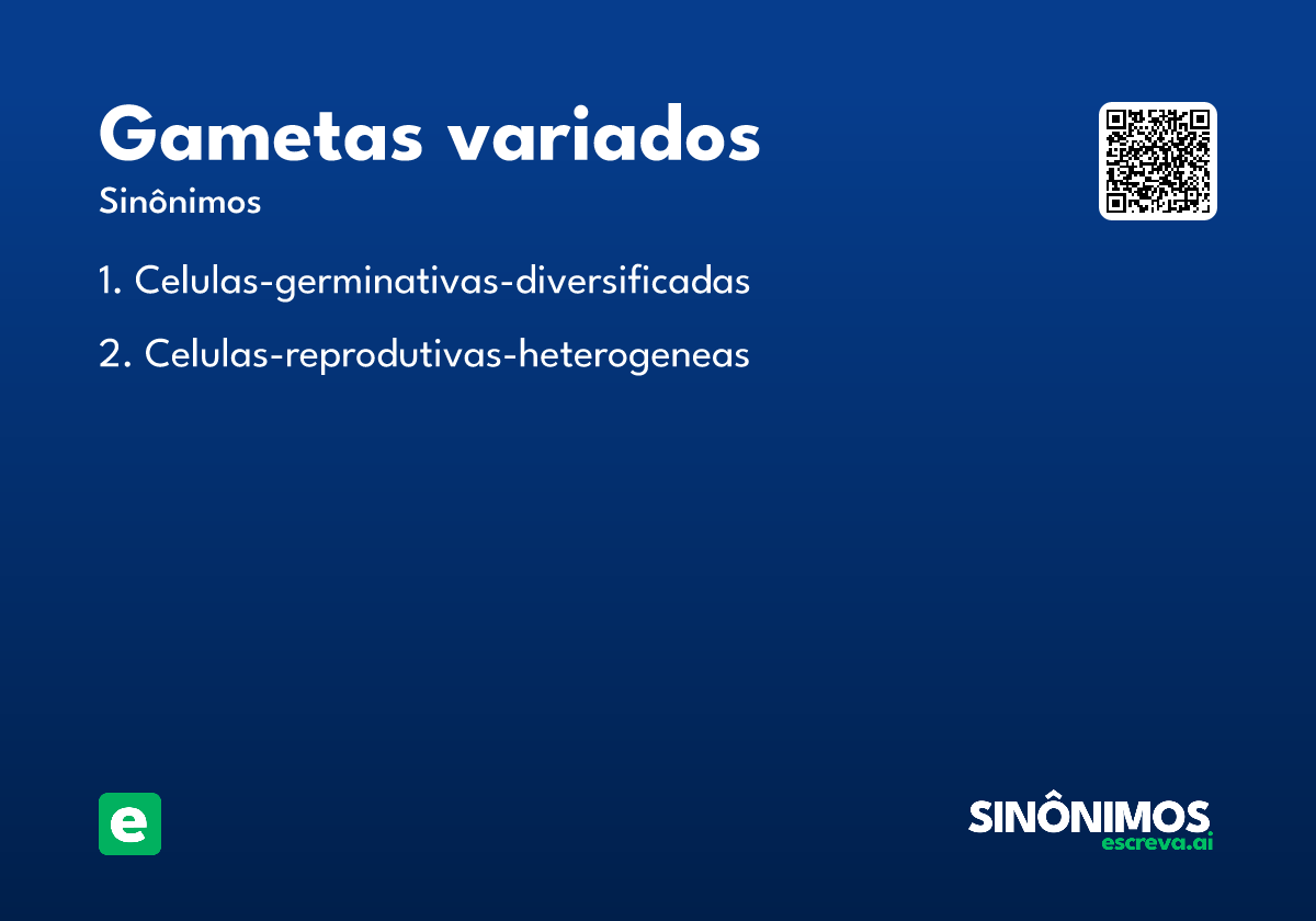 gametas variados