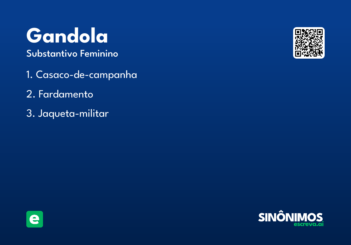 gandola