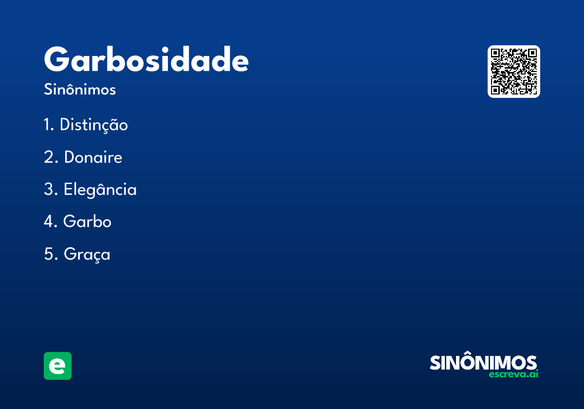garbosidade