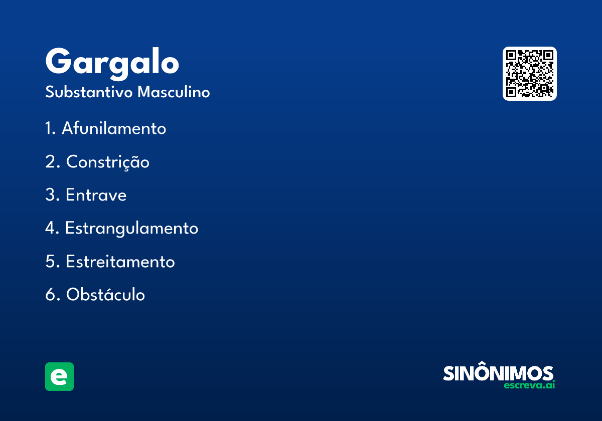gargalo