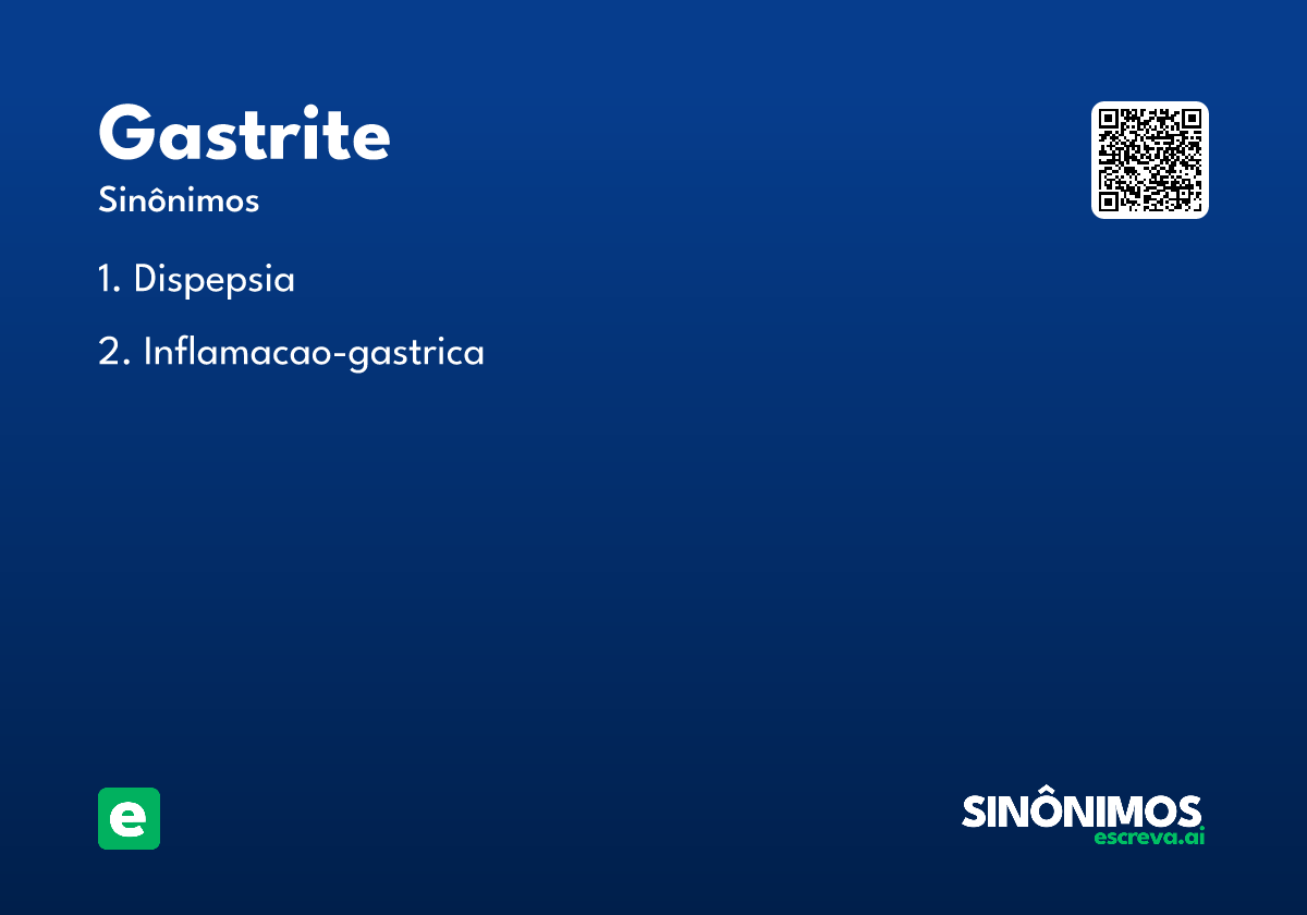 gastrite