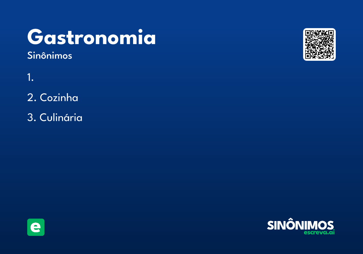 gastronomia