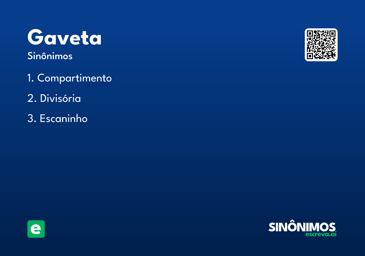 gaveta