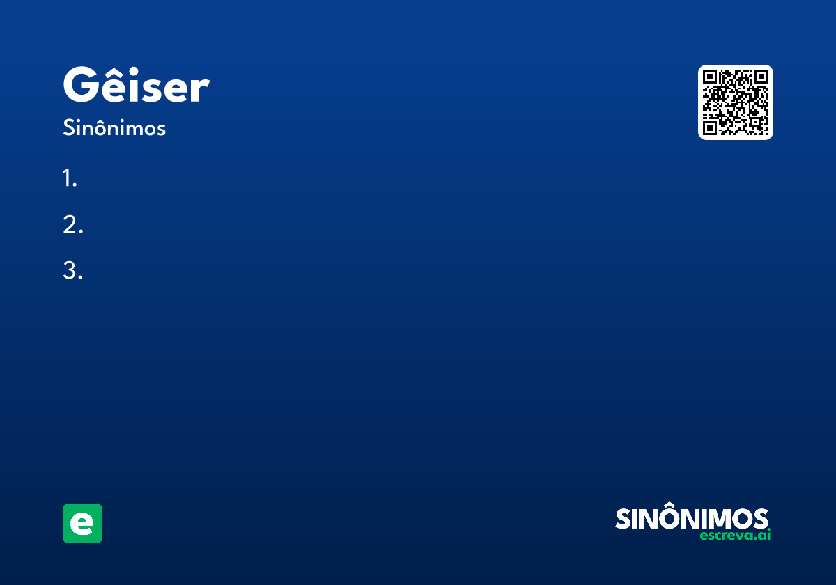 gêiser