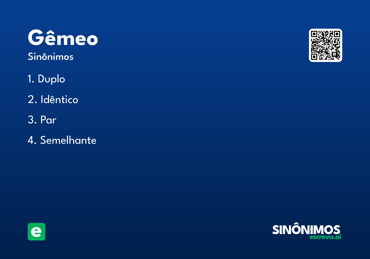 gêmeo